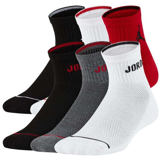 Jordan Παιδικές κάλτσες Legend Ankle Socks 6 pairs Jordan Παιδικές κάλτσες Legend Ankle Socks 6 pairs